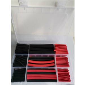 Import 270PCS red and black cases with adhesive heat-shrinkable tubes from chinese wholesale supplier and manufacturer