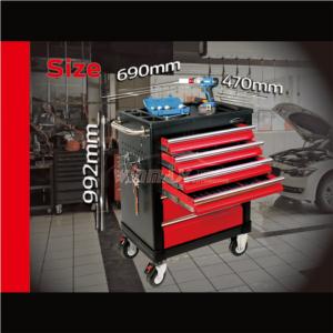 Import 27in 6drawers Two-way open tool trolley from chinese wholesale supplier and manufacturer
