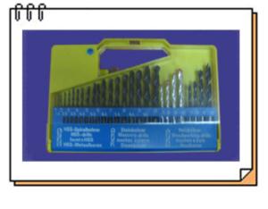 Import 27PCS COMBINATION DRILL SET from chinese wholesale supplier and manufacturer
