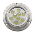 Import 27W 45W 12VDC High Bright Submarine Yacht Wall Mounted Boat Underwater LED Light from chinese wholesale supplier and manufacturer