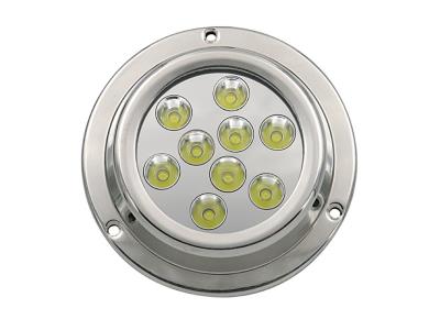 Import 27W 45W 12VDC High Bright Submarine Yacht Wall Mounted Boat Underwater LED Light from chinese wholesale supplier and manufacturer