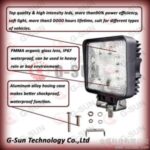 Import 27w LED work Light from chinese wholesale supplier and manufacturer