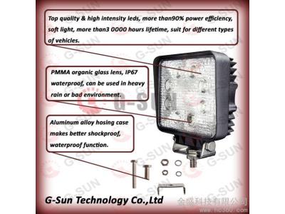 Import 27w LED work Light from chinese wholesale supplier and manufacturer