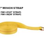Import 2″WINCH STRAP from chinese wholesale supplier and manufacturer