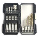 Import 28pcs drill and bit set from chinese wholesale supplier and manufacturer
