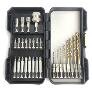 Import 28pcs drill and bit set from chinese wholesale supplier and manufacturer