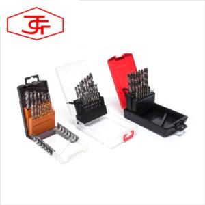 Import 29pcs HSS Drill Bits Set for Metal Aluminum from chinese wholesale supplier and manufacturer