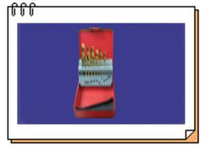 Import 29PCS TWIST DRILL SET from chinese wholesale supplier and manufacturer