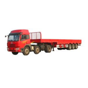 Import 2axle or 3 Axle Flatbed Timber Semi Trialer for Sale from chinese wholesale supplier and manufacturer