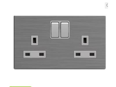 Import 2G Stainless Steel D/P Switched BS Sockets from chinese wholesale supplier and manufacturer