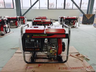Import 2kw-10kw open-type diesel generator set from chinese wholesale supplier and manufacturer