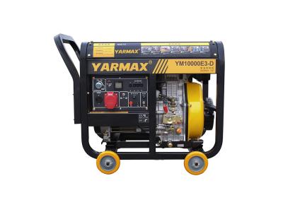 Import 2KW, 3KW, 5KW, 6KW, 7KW, 8KW, 10KW, 12KW Yamax Open Type Diesel Generator from chinese wholesale supplier and manufacturer