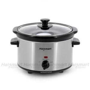 Import 2L Oval Shape Compact Slow Cooker from chinese wholesale supplier and manufacturer