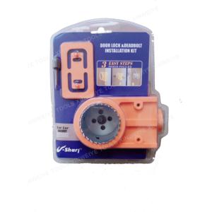 Import 2PC DOOR LOCK & DEADBOLT INSTALLATION KIT from chinese wholesale supplier and manufacturer