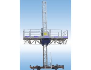 Import 2×5.5 kW Power Single Mast Climbing Work Platform with Balance Device from chinese wholesale supplier and manufacturer