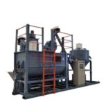 Import 3-5Ton/H Animal Poultry livestock feed production line/ Pig Cattle Chicken feed mixer mach from chinese wholesale supplier and manufacturer