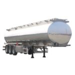 Import 3-axle 36,000 liters tank semi tralier for fuel or oil from chinese wholesale supplier and manufacturer