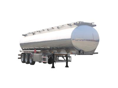 Import 3-axle 36,000 liters tank semi tralier for fuel or oil from chinese wholesale supplier and manufacturer