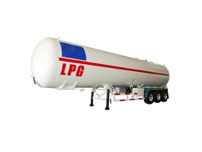 Import 3-axle 55,000 liters LPG tank semi tralier from chinese wholesale supplier and manufacturer