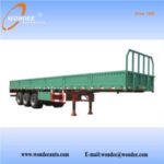 Import 3 axle fence semi trailer from chinese wholesale supplier and manufacturer