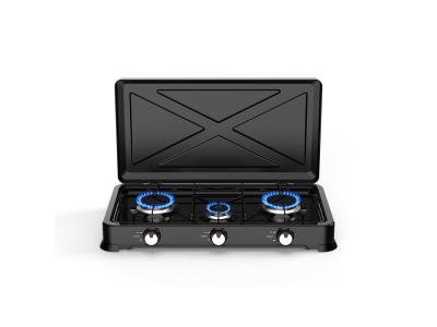 Import 3 Burner Cooktop Camp Cooker Table Top Cooking Gas Stove from chinese wholesale supplier and manufacturer
