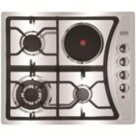 Import 3 Gas Burners with 1 Electric Burner Built-in Gas Hob from chinese wholesale supplier and manufacturer