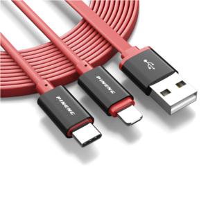 Import 3 IN 1 USB DATA & CHARGING CABLE from chinese wholesale supplier and manufacturer