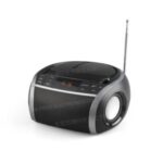 Import 3 inch 4W Mini wireless Bluetooth CD BOOMBOX speaker from chinese wholesale supplier and manufacturer