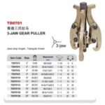 Import 3-JAW GEAR PULLER from chinese wholesale supplier and manufacturer