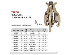 Import 3-JAW GEAR PULLER from chinese wholesale supplier and manufacturer