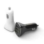 Import 3 OUTPUTS QC CAR CHARGER from chinese wholesale supplier and manufacturer