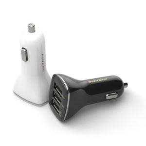 Import 3 OUTPUTS QC CAR CHARGER from chinese wholesale supplier and manufacturer