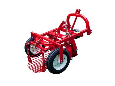 Import 3 point PTO farm tractor one row potato harvester from chinese wholesale supplier and manufacturer