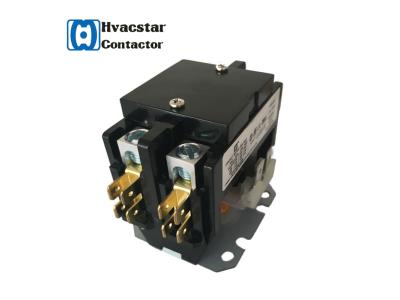Import 3 Poles 40A 220/240V dp magnetic contactor definite purpose contactors from chinese wholesale supplier and manufacturer