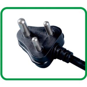 Import 3 poles south African plug from chinese wholesale supplier and manufacturer