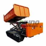 Import 3 Tons 5T Mini Crawler Dumper Rubber Track All-Terrain Transporter from chinese wholesale supplier and manufacturer