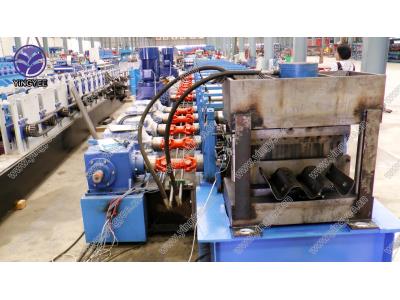 Import 3 waves guardrail roll forming machine from chinese wholesale supplier and manufacturer