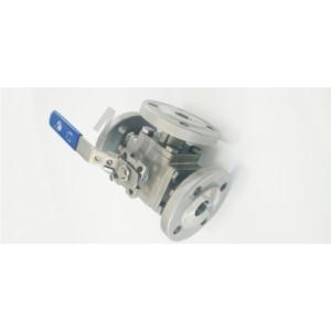 Import 3-Way Flange Ball Valve With Mounting Pad PN16150Lb from chinese wholesale supplier and manufacturer