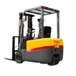 Import 3-Wheel Electric Forklift (1.5-2.0t) from chinese wholesale supplier and manufacturer