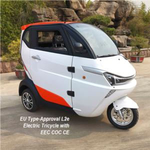 Import 3-Wheel Electric Passenger Car from chinese wholesale supplier and manufacturer