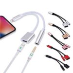 Import 3.5 mm Headphone Jack Adapter for iPhone11 Xs/Xs Max/XR/ 8/8 Plus/7/7 Plus for Car Charger Aux Adapter from chinese wholesale supplier and manufacturer