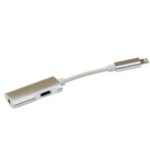 Import 3.5 mm Headphone Jack Adapter for iPhone11 Xs/Xs Max/XR/ 8/8 Plus/7/7 Plus for Car Charger Aux Adapter 2 in 1 Earphone Splitter Adaptor Charger Cables & Audio Connector Dongle Support All iOS Systems from chinese wholesale supplier and manufacturer