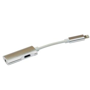 Import 3.5 mm Headphone Jack Adapter for iPhone11 Xs/Xs Max/XR/ 8/8 Plus/7/7 Plus for Car Charger Aux Adapter 2 in 1 Earphone Splitter Adaptor Charger Cables & Audio Connector Dongle Support All iOS Systems from chinese wholesale supplier and manufacturer
