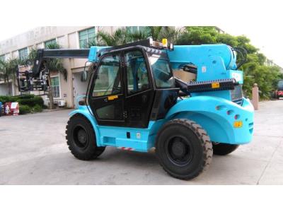 Import 3.5 Ton Telescopic Boom Forklift Truck Lift Height 7 Meter from chinese wholesale supplier and manufacturer