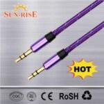 Import 3.5mm audio cable from chinese wholesale supplier and manufacturer