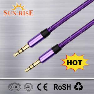 Import 3.5mm audio cable from chinese wholesale supplier and manufacturer