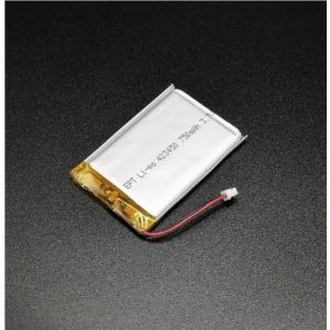 Import 3.7V 1000mAh Rechargeable battery from chinese wholesale supplier and manufacturer