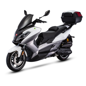 Import 300CC WATER-COOLED EEC NEW MAXI SCOOTER T-11 EXPLORER from chinese wholesale supplier and manufacturer