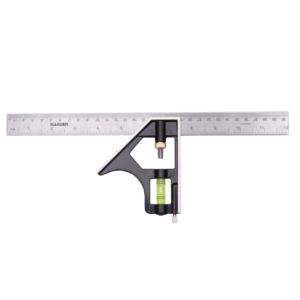 Import 300mm Combination Square with Alauminium Base from chinese wholesale supplier and manufacturer