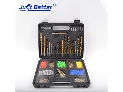 Import 301 PCS combination drills set from chinese wholesale supplier and manufacturer